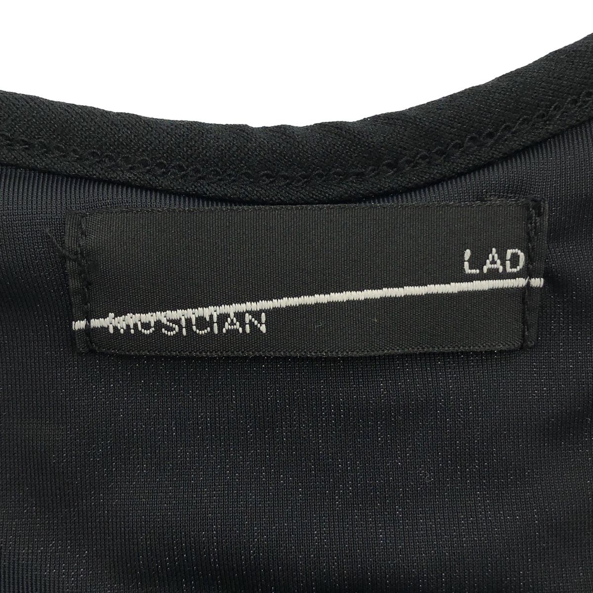 LAD MUSICIAN / ラッドミュージシャン シルク 変形スリーブ ドレス トップス