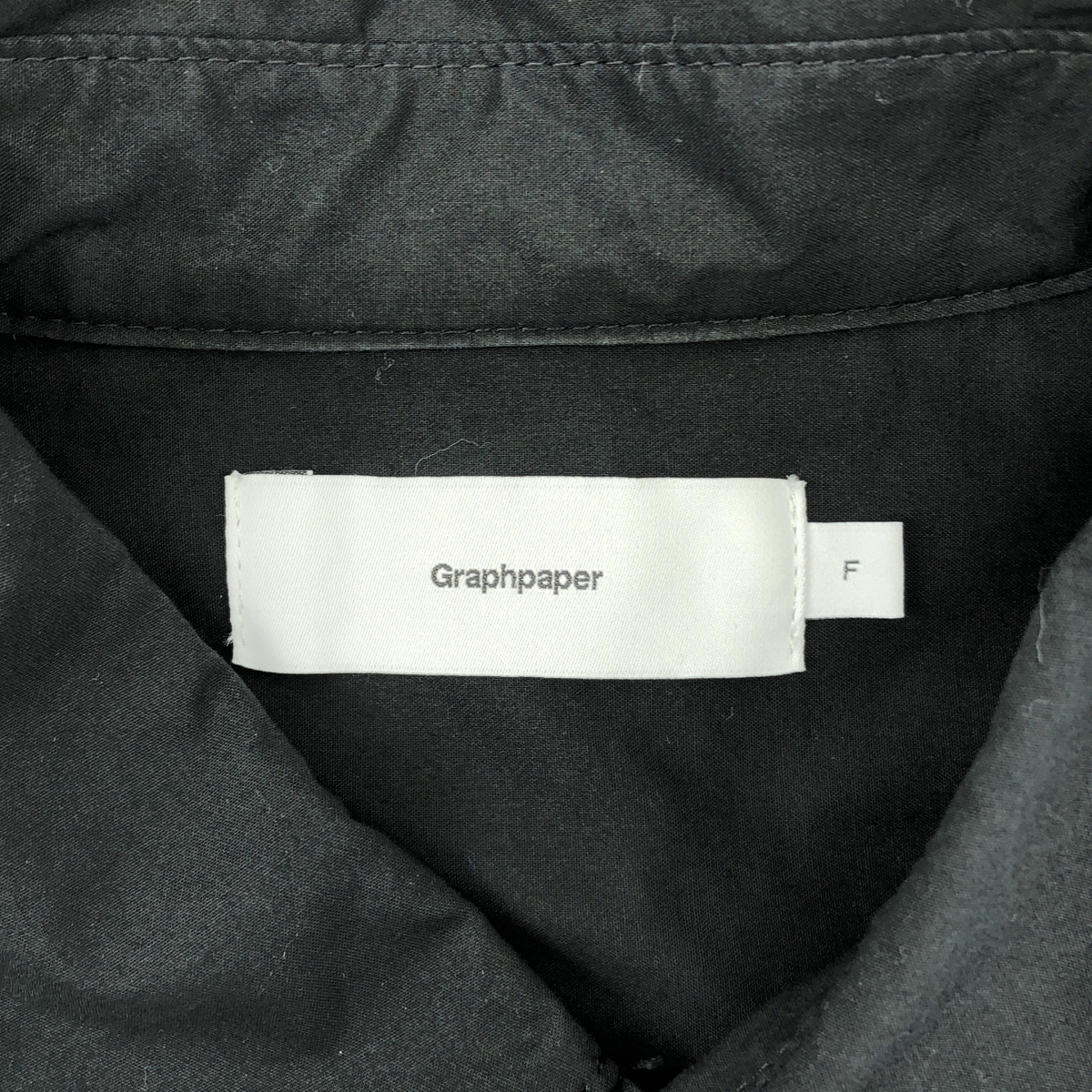 Graphpaper / グラフペーパー Oversized Box Shirt オーバーサイズ ボックス シャツ