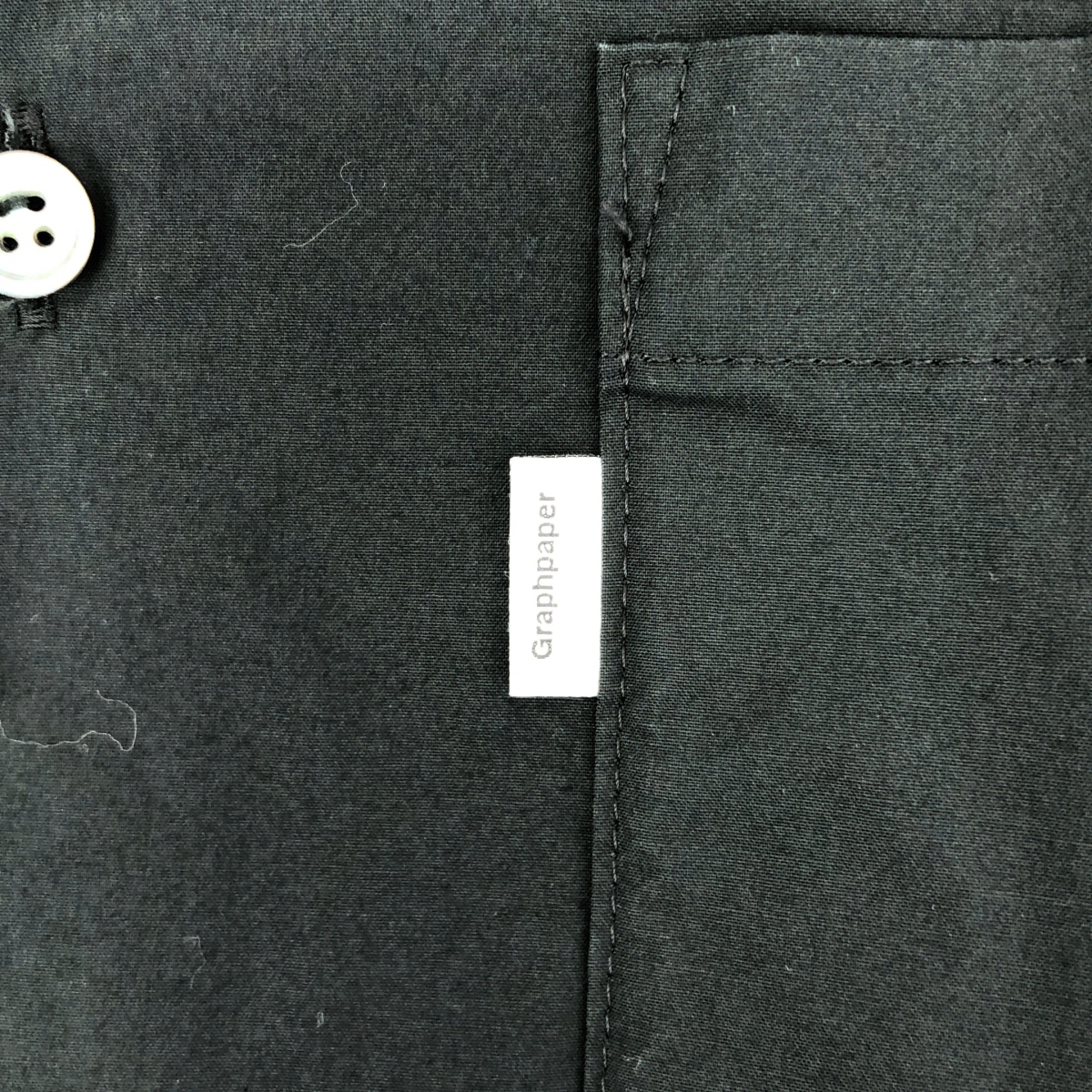 Graphpaper / グラフペーパー Oversized Box Shirt オーバーサイズ ボックス シャツ