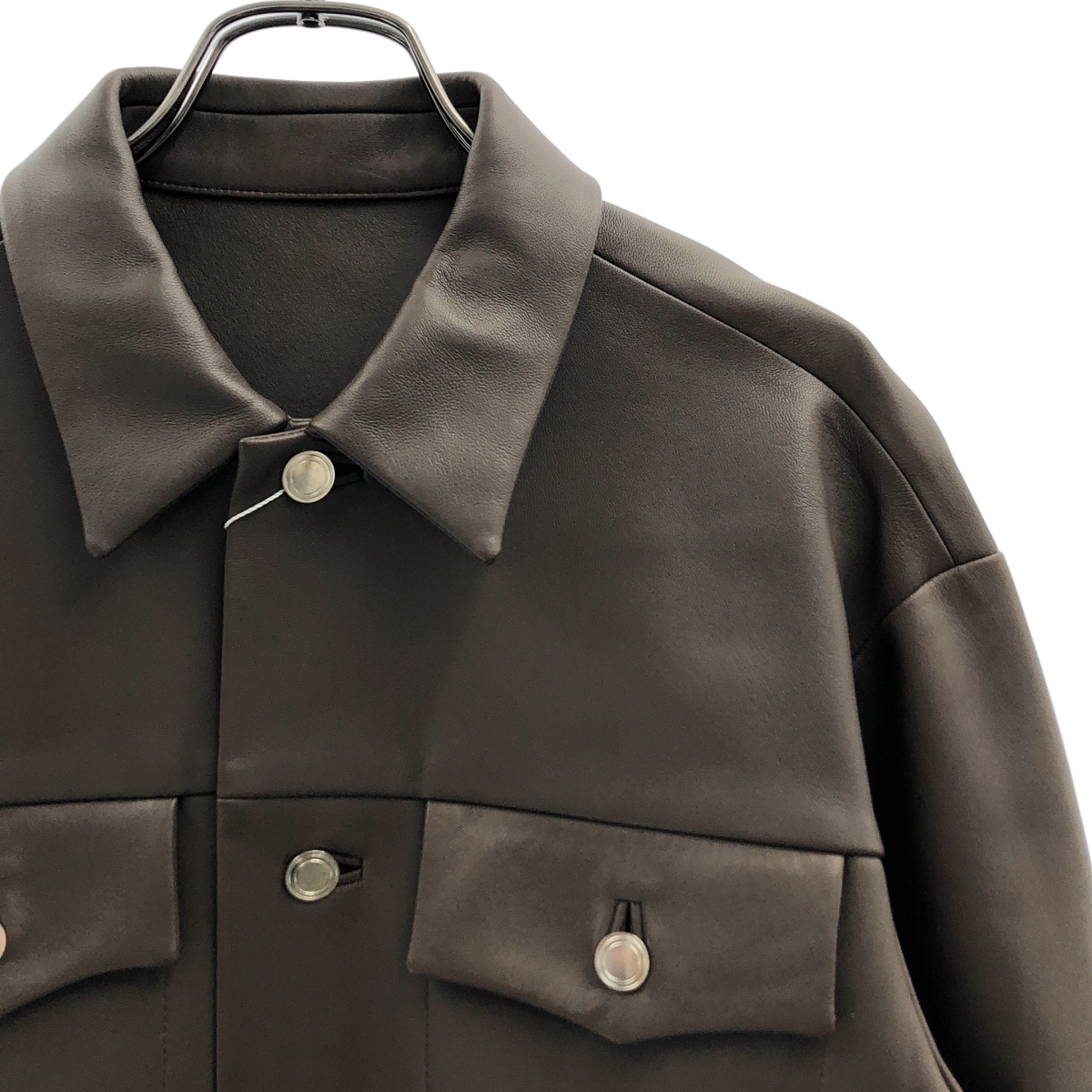 TOMORROWLAND / トゥモローランド ラムレザー Gジャン ジャケット