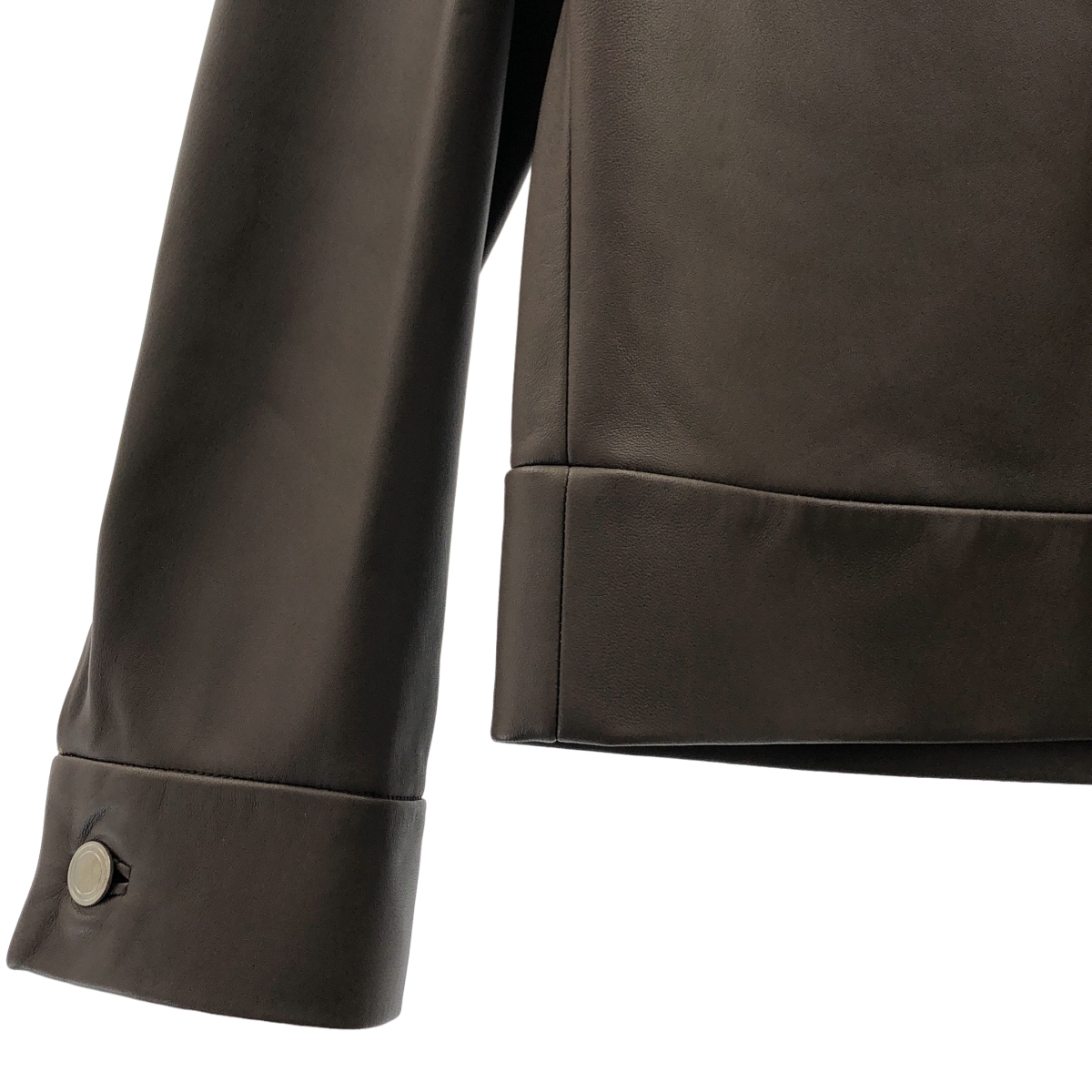 TOMORROWLAND / トゥモローランド ラムレザー Gジャン ジャケット