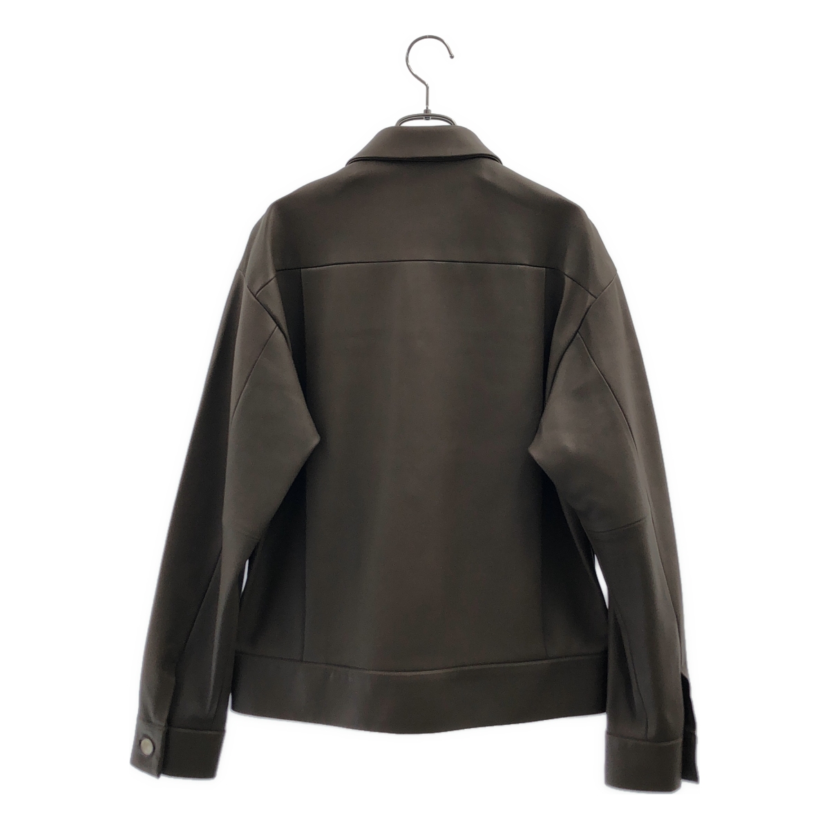 TOMORROWLAND / トゥモローランド ラムレザー Gジャン ジャケット