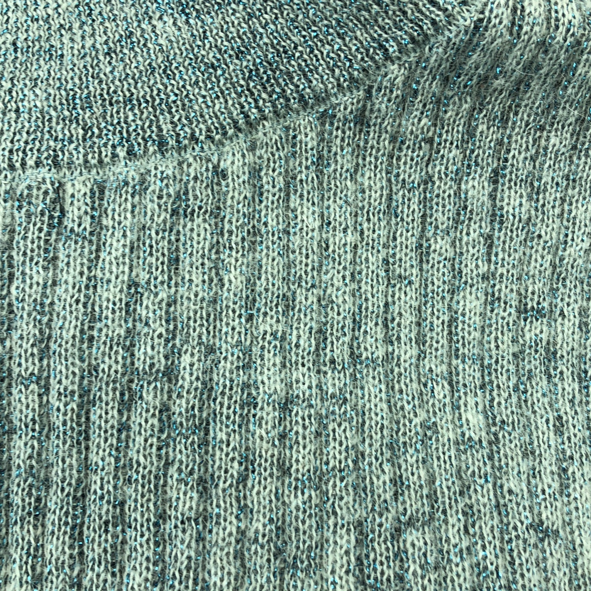 EBONY / エボニー モヘヤ ハイネック ニット ワンピース