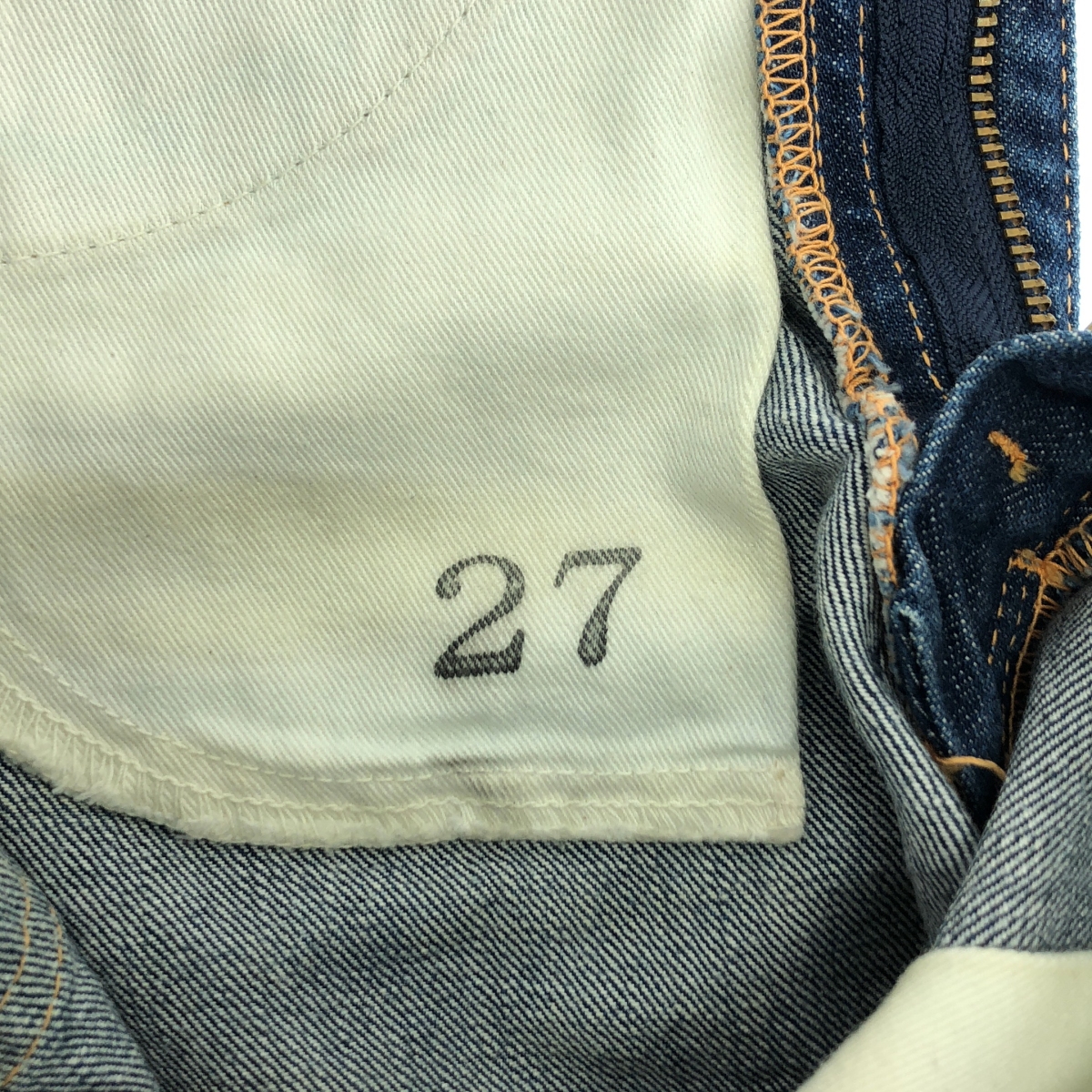 FUMIKA UCHIDA / フミカウチダ テーパード デニムパンツ