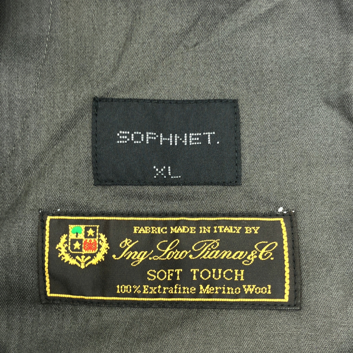 SOPHNET. / ソフネット ×Gramicci×Loro Piana EASY SLACKS グラミチ ロロピアーナ イージーウール スラックス