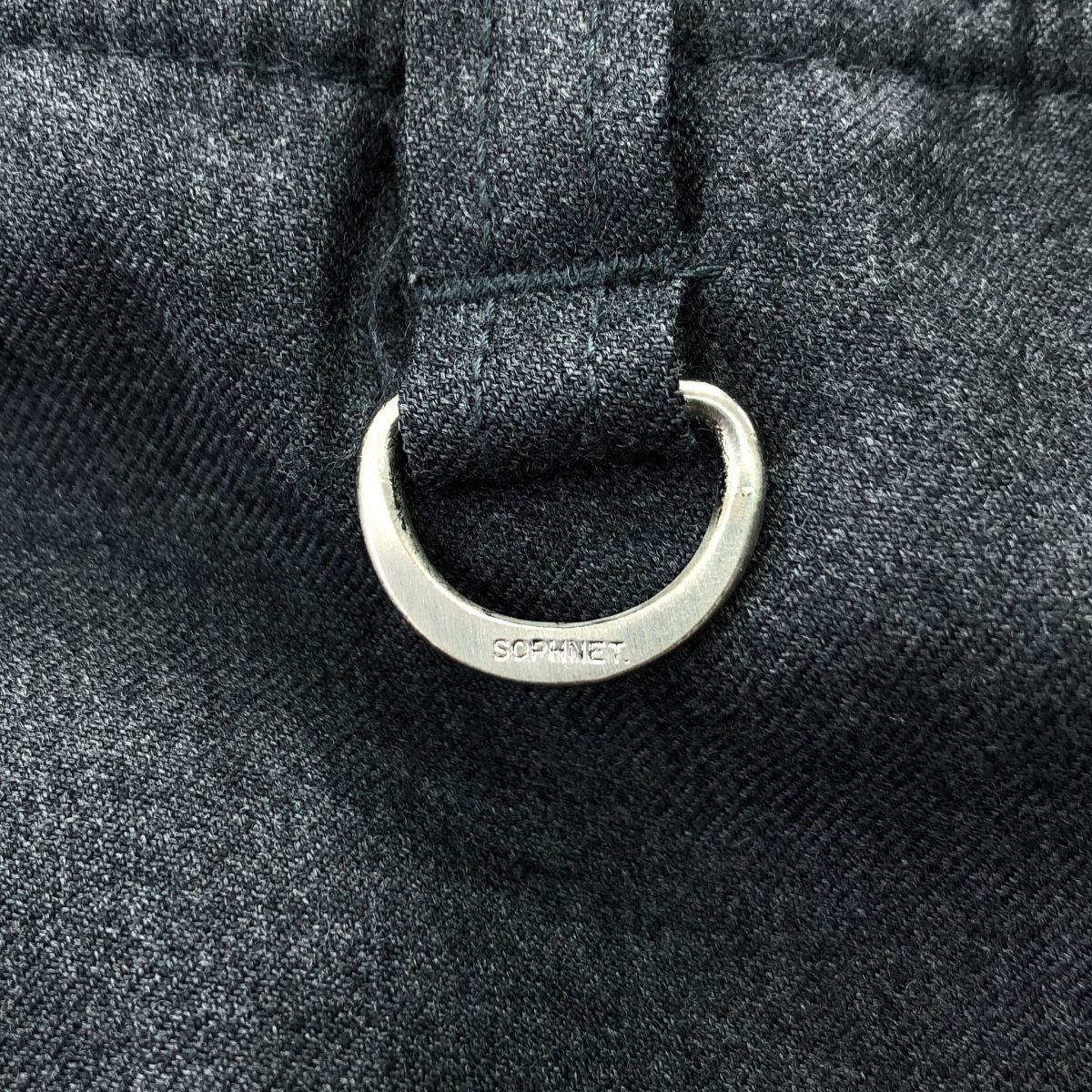 SOPHNET. / ソフネット ×Gramicci×Loro Piana EASY SLACKS グラミチ ロロピアーナ イージーウール スラックス