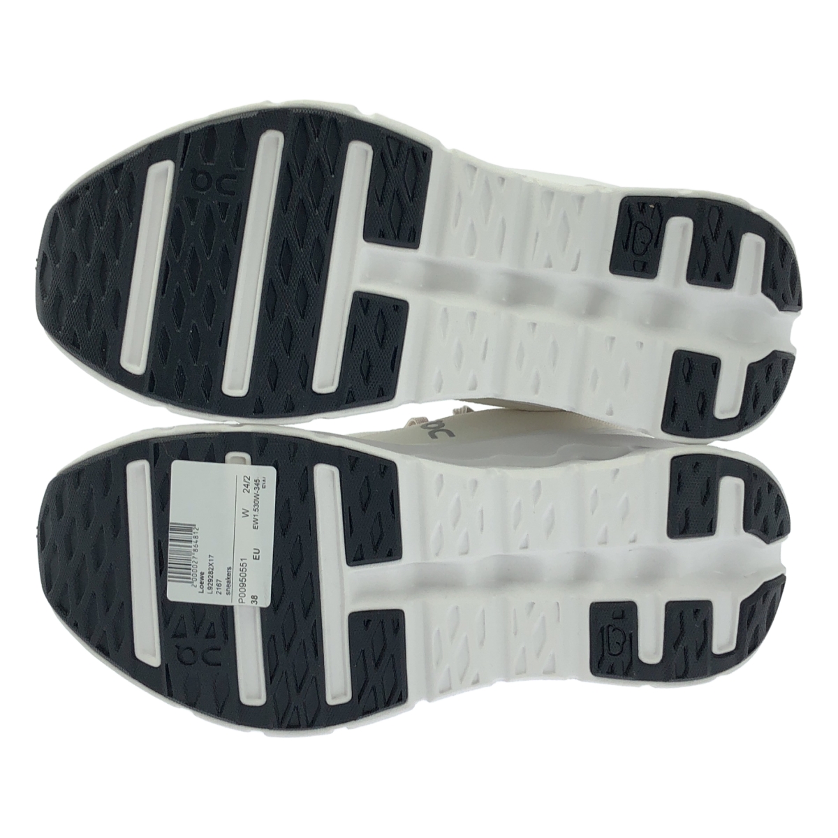 LOEWE / ロエベ × on Cloudtilt 2.0 クラウドティルト / アナグラム ローカット スニーカー