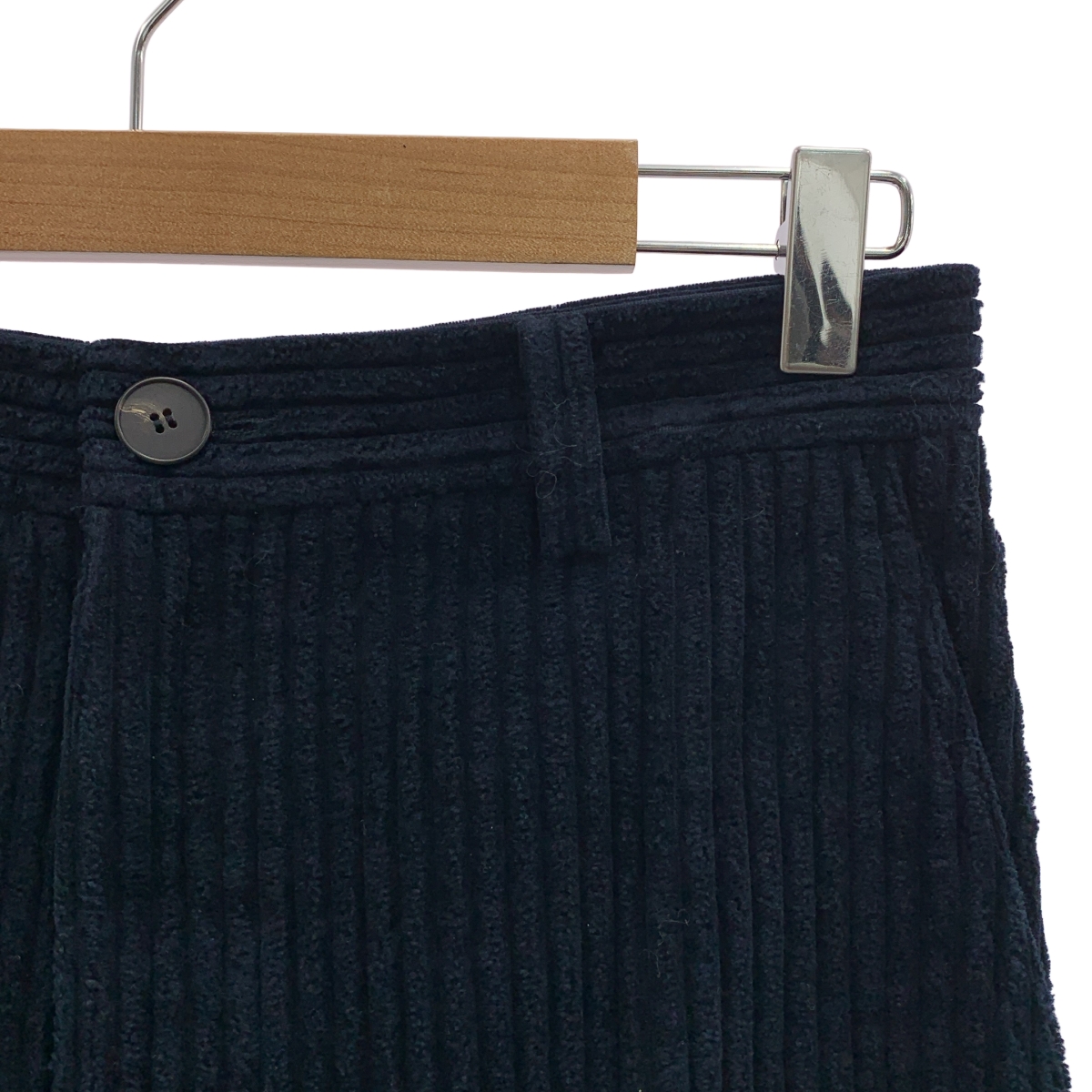 SOFIE D'HOORE / ソフィードール 太畝 コーデュロイ ワイド パンツ