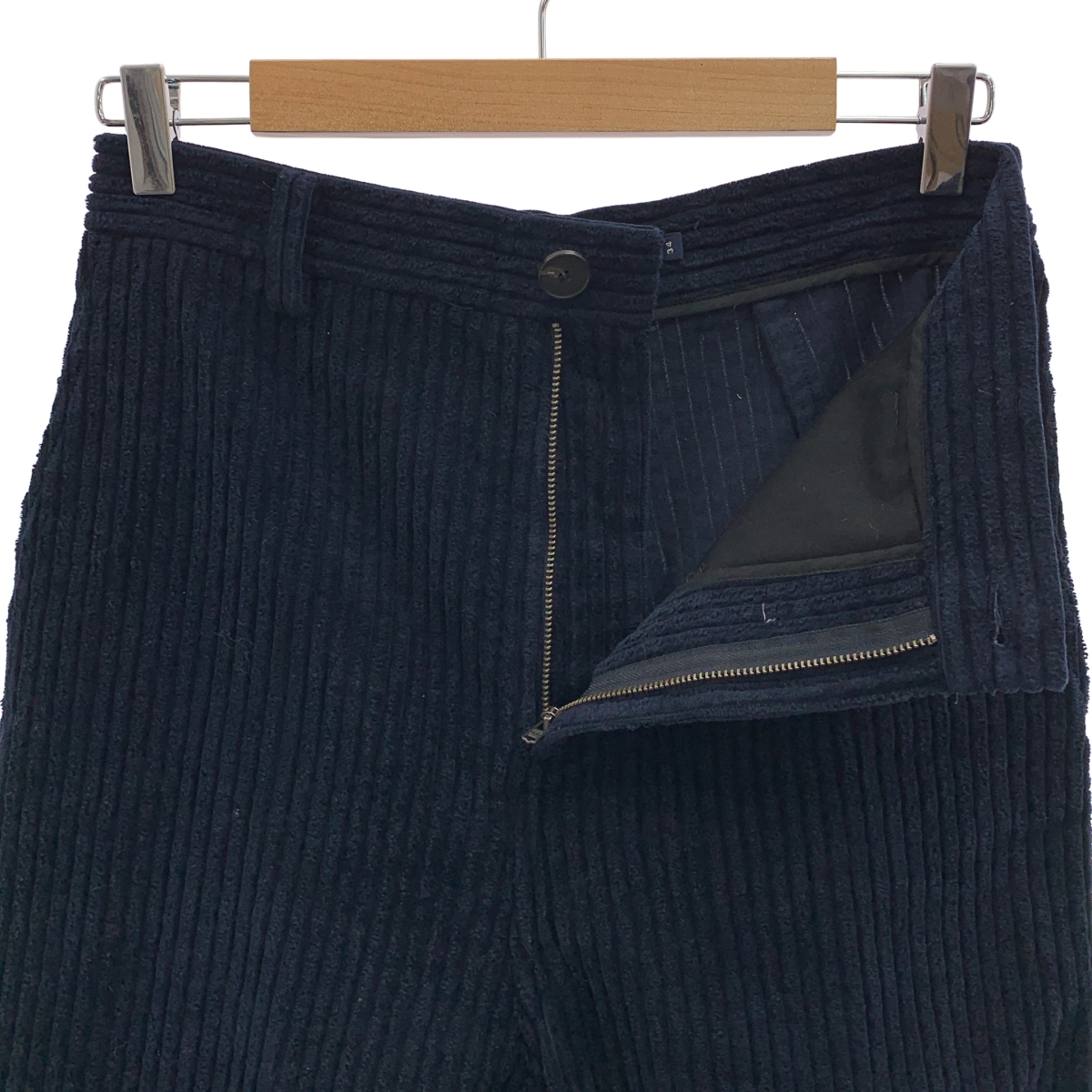 SOFIE D'HOORE / ソフィードール 太畝 コーデュロイ ワイド パンツ