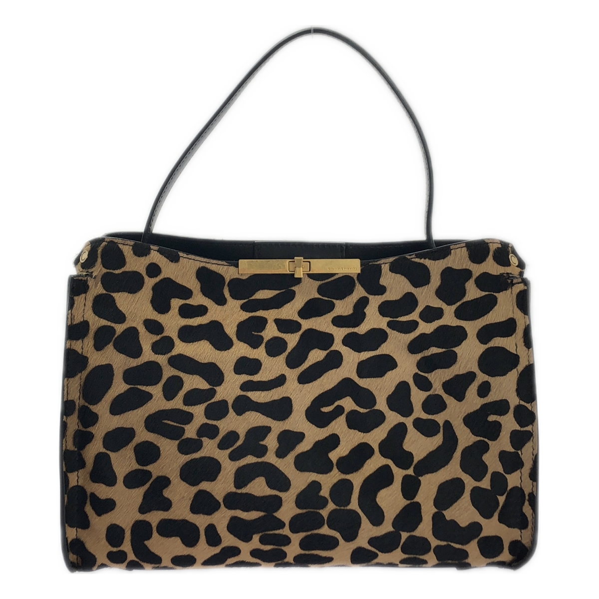 GIANNI CHIARINI / ジャンニキャリーニ 2way レオパード ハンドバッグ