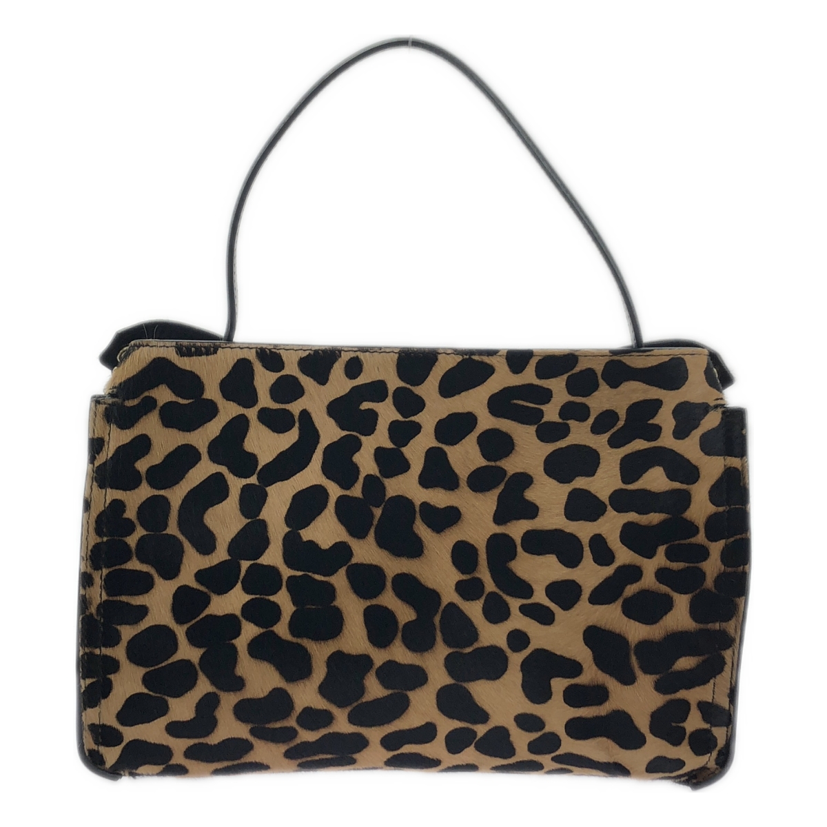 GIANNI CHIARINI / ジャンニキャリーニ 2way レオパード ハンドバッグ