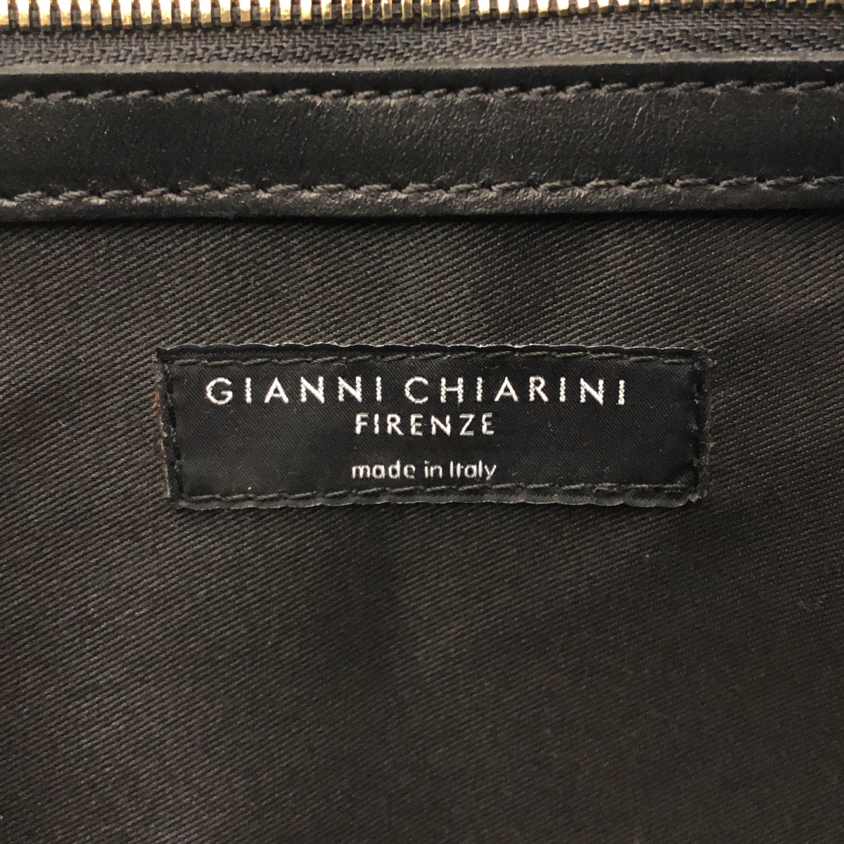 GIANNI CHIARINI / ジャンニキャリーニ 2way レオパード ハンドバッグ