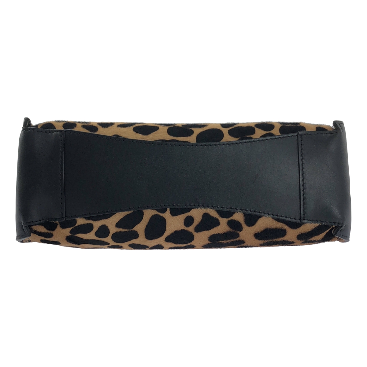 GIANNI CHIARINI / ジャンニキャリーニ 2way レオパード ハンドバッグ