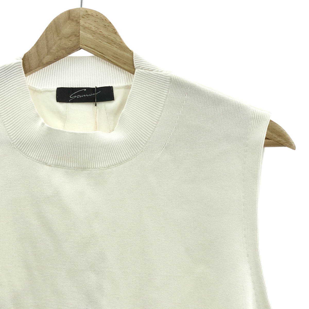 その他 レーヨン ノースリーブ ロング ニット