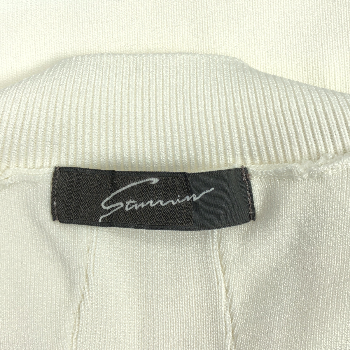 その他 レーヨン ノースリーブ ロング ニット