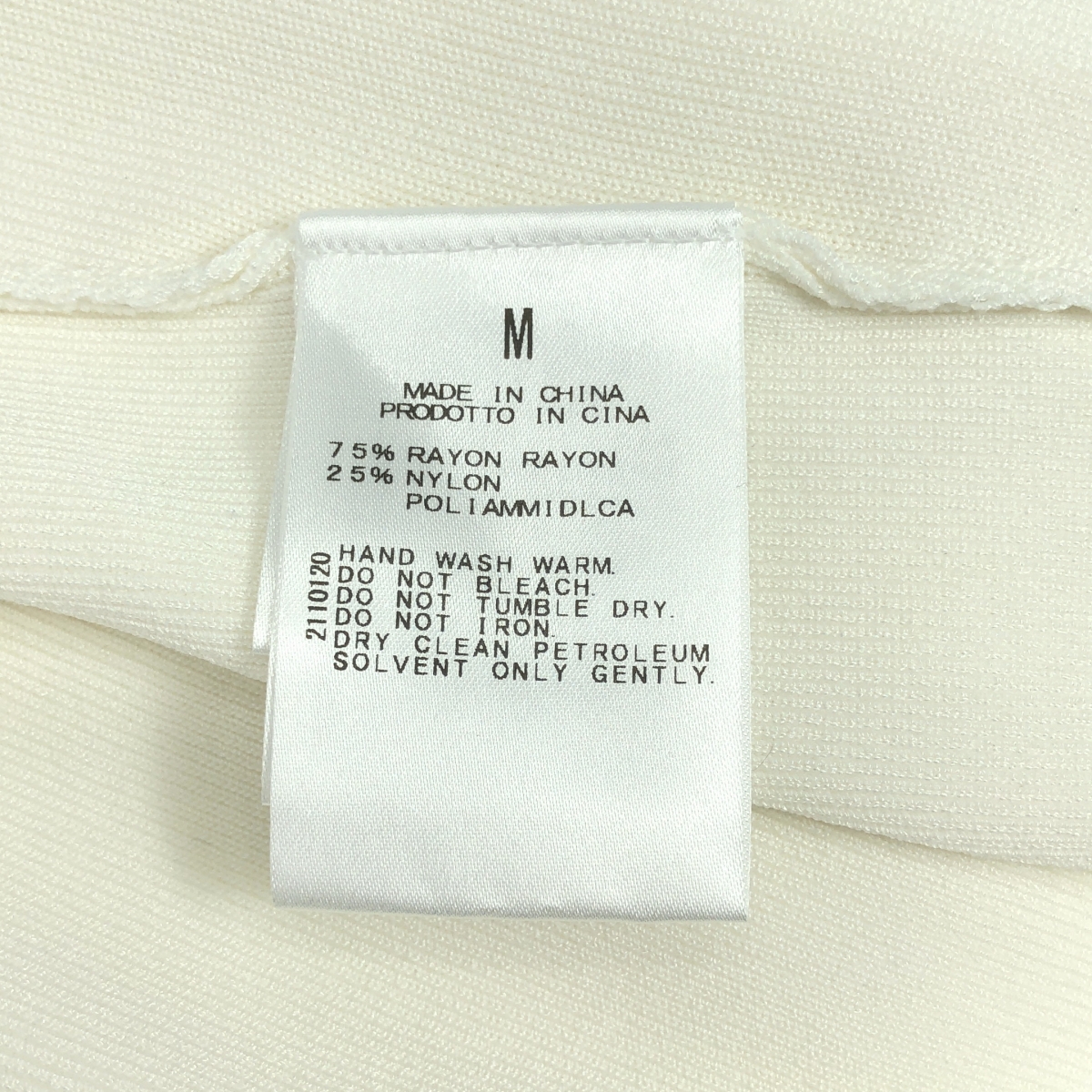 その他 レーヨン ノースリーブ ロング ニット