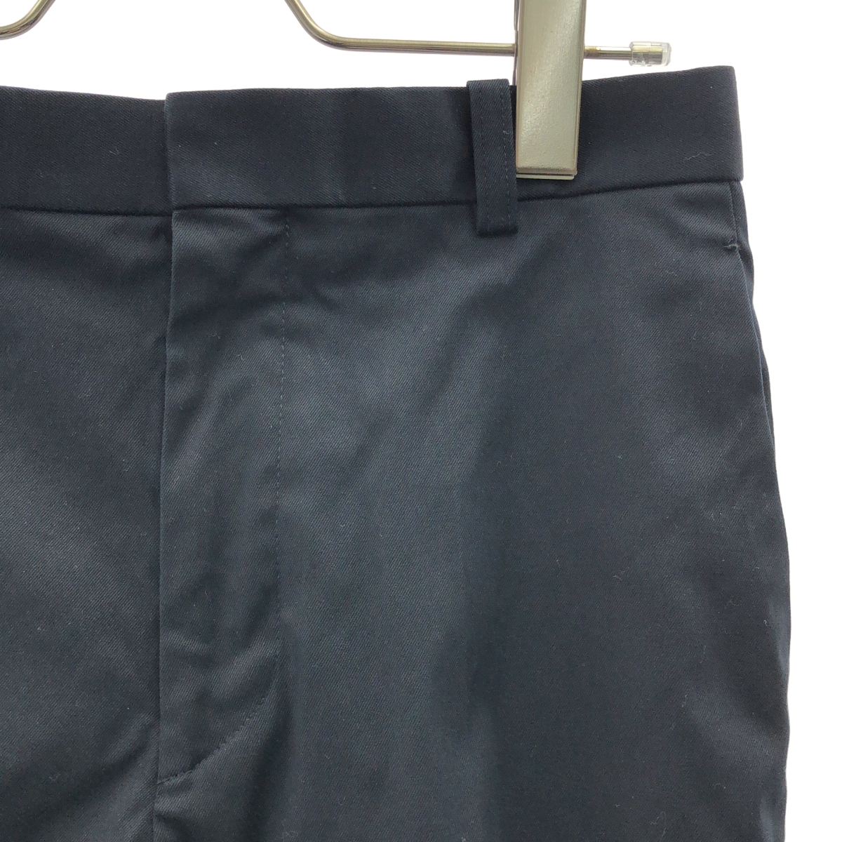 BLAMINK / ブラミンク コットン ストレッチ ターンアップ ヘム パンツ