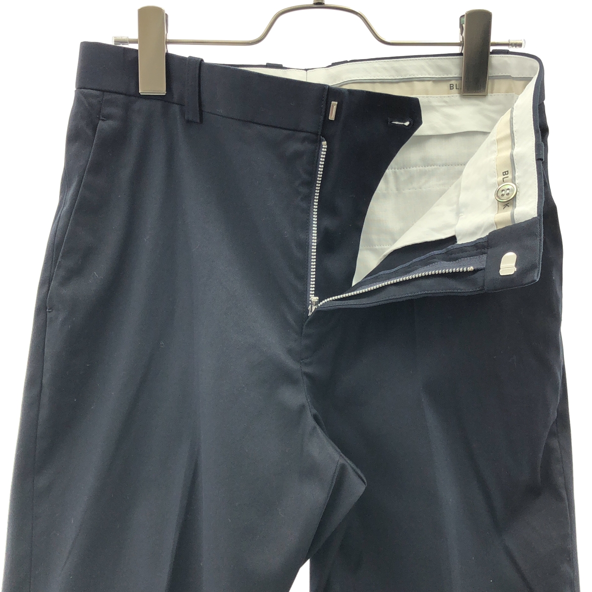 BLAMINK / ブラミンク コットン ストレッチ ターンアップ ヘム パンツ