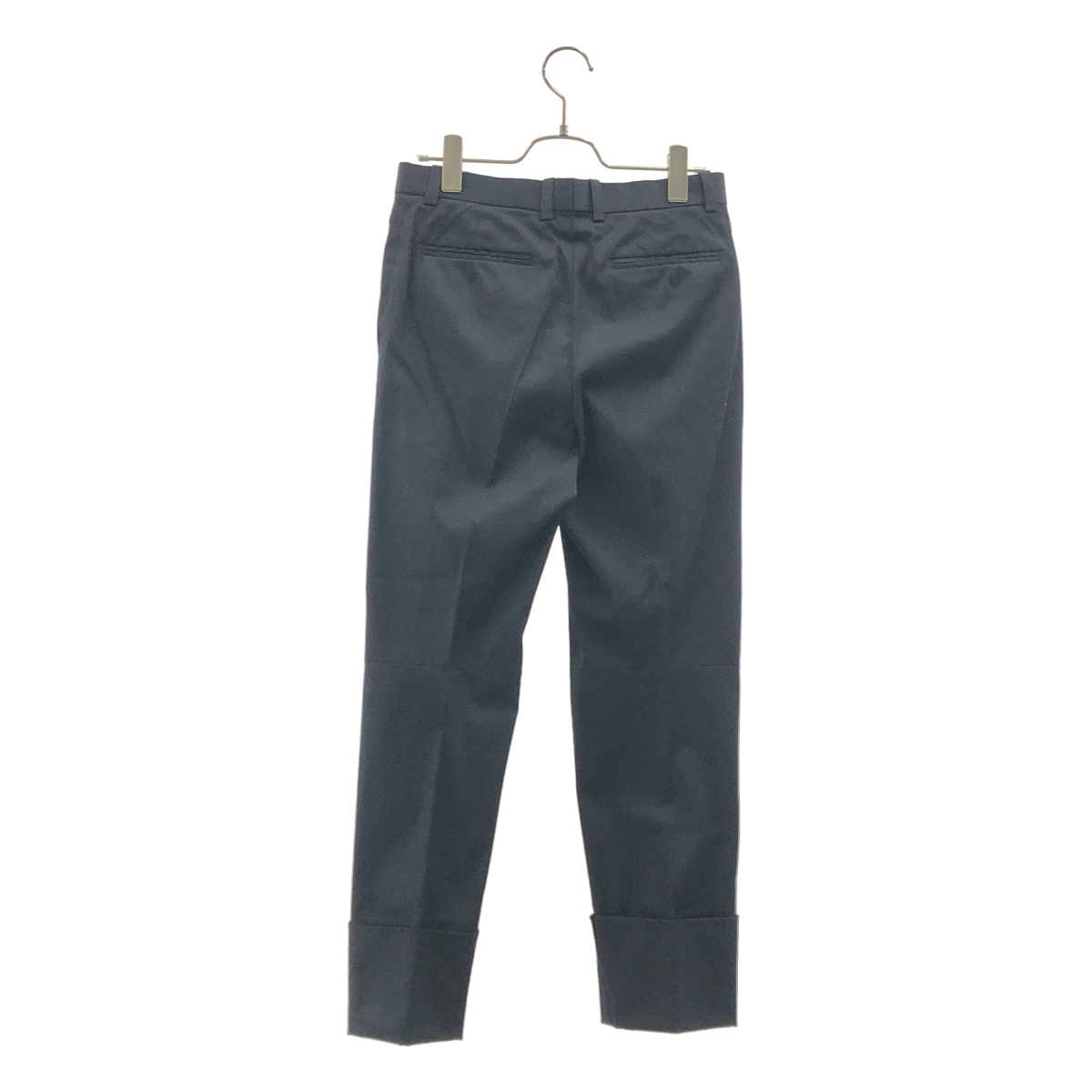 BLAMINK / ブラミンク コットン ストレッチ ターンアップ ヘム パンツ