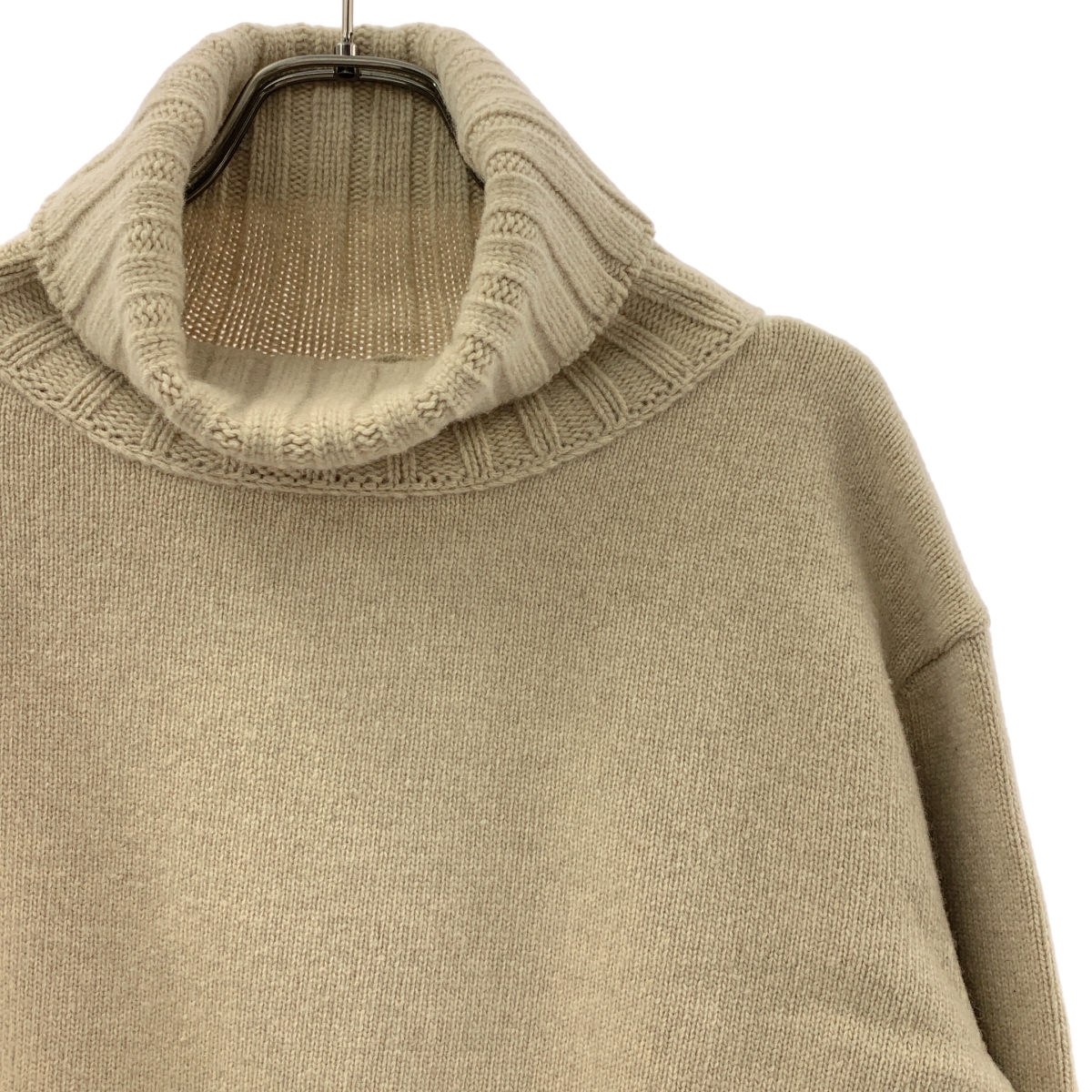 MUSE de Deuxieme Classe / ミューズドゥーズィーエムクラス JADE タートルネック プルオーバー ニット