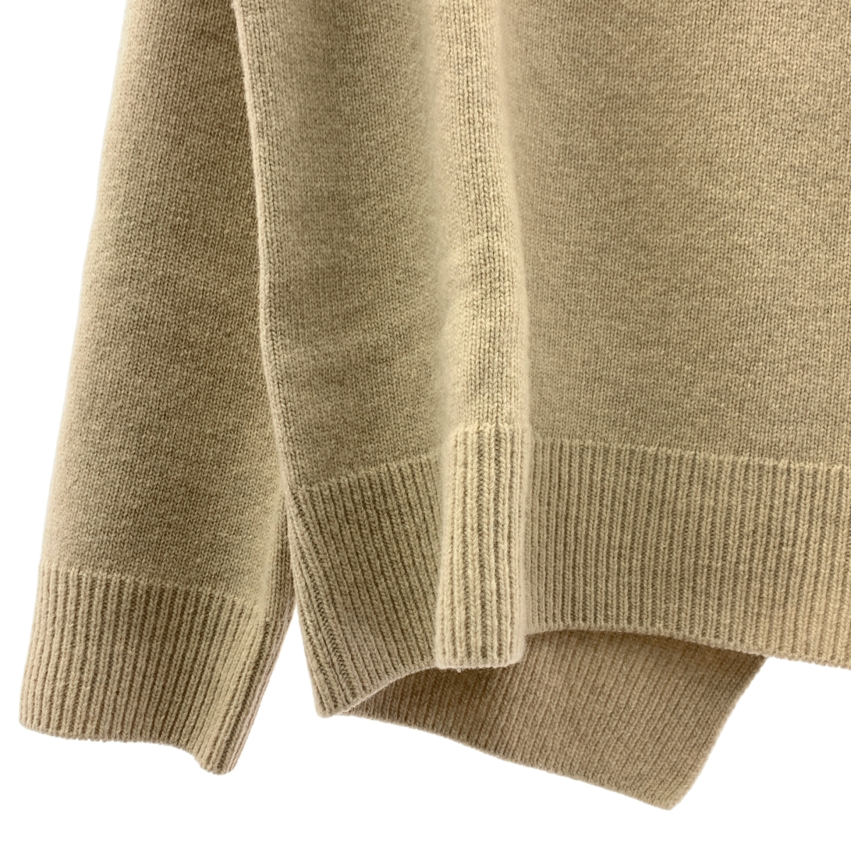 MUSE de Deuxieme Classe / ミューズドゥーズィーエムクラス JADE タートルネック プルオーバー ニット