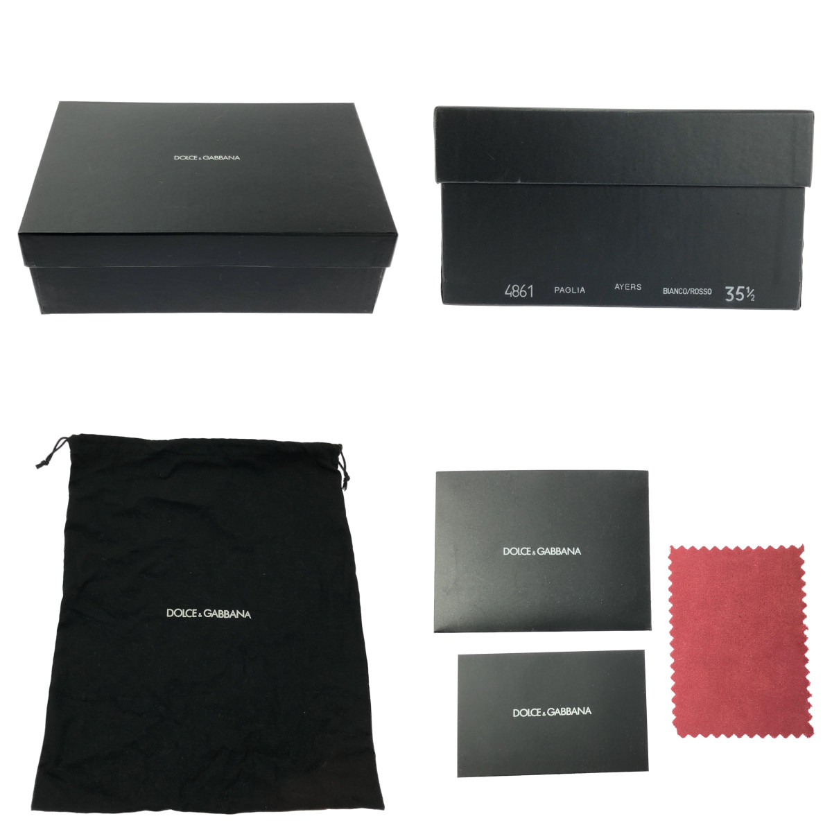 DOLCE＆GABBANA / ドルチェ＆ガッバーナドルガバ ギンガムチェック ビジュー ヒール サンダル