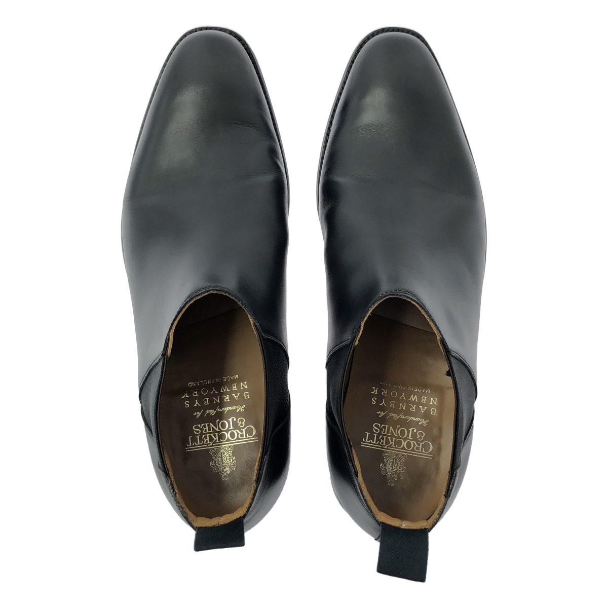 CROCKETT&JONES / クロケット&ジョーンズ × BARNEYS NEWYORK 別注  DEENE 2 / サイドゴア チェルシーブーツ