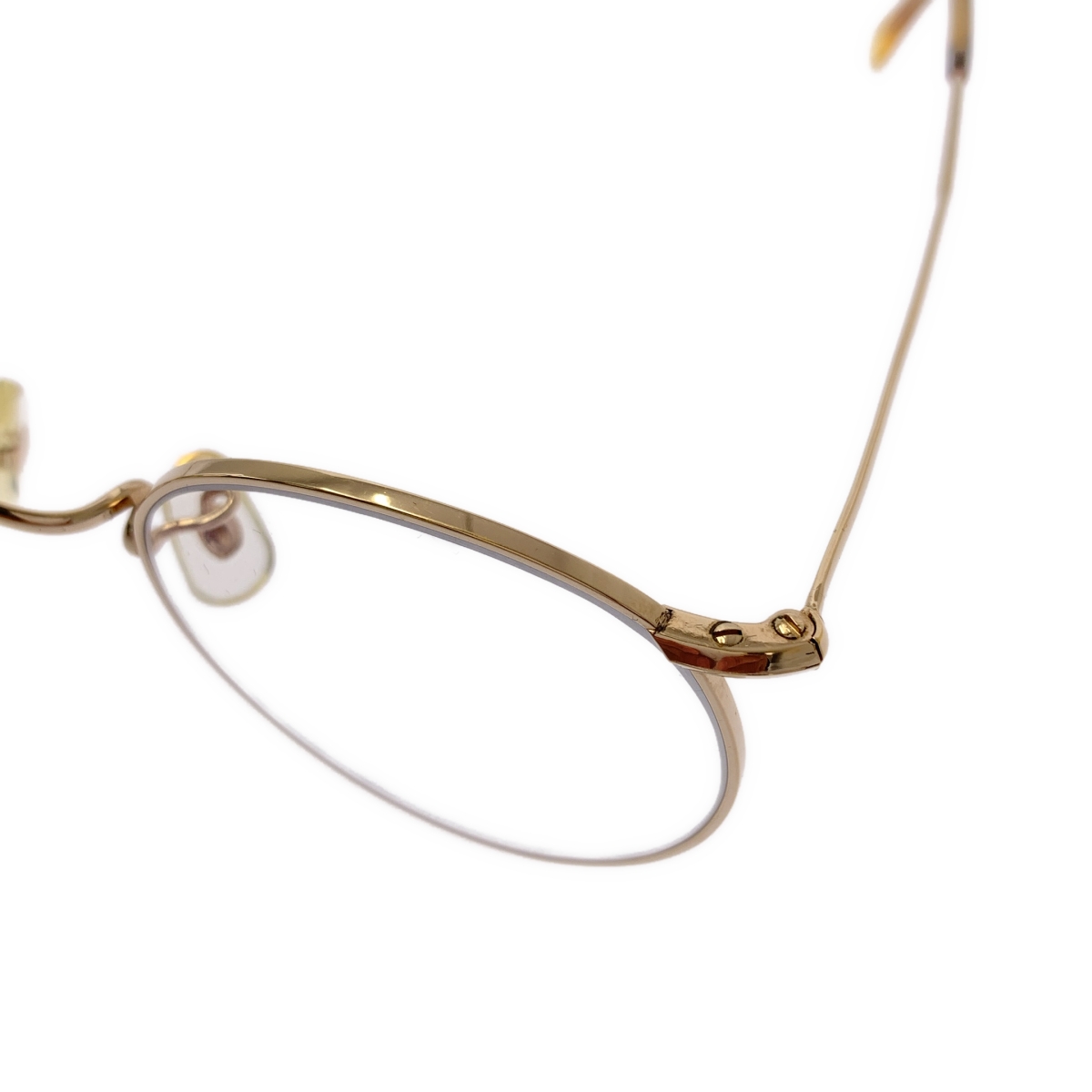 EYEVAN / アイヴァン ラウンドフレーム メガネ