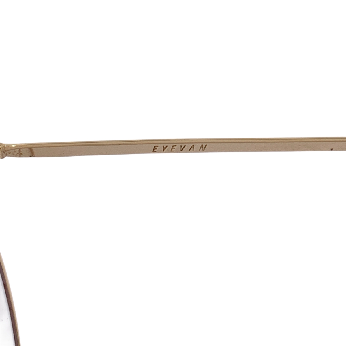 EYEVAN / アイヴァン ラウンドフレーム メガネ