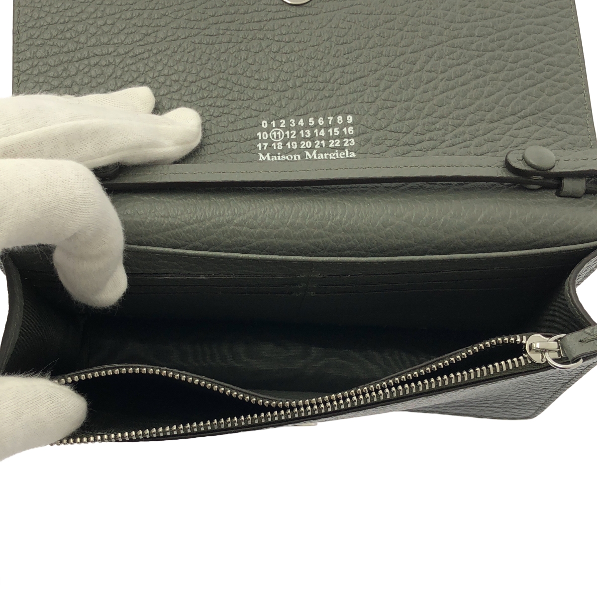 Maison Margiela / メゾンマルジェラ 4ステッチ チェーンウォレット ショルダーバッグ