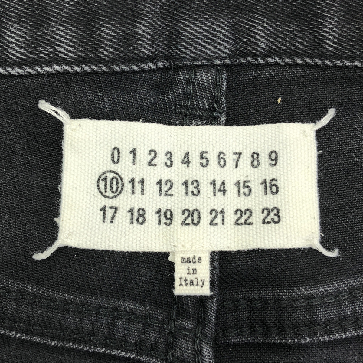 Maison Martin Margiela / メゾンマルタンマルジェラ SLIM デニム スキニーパンツ