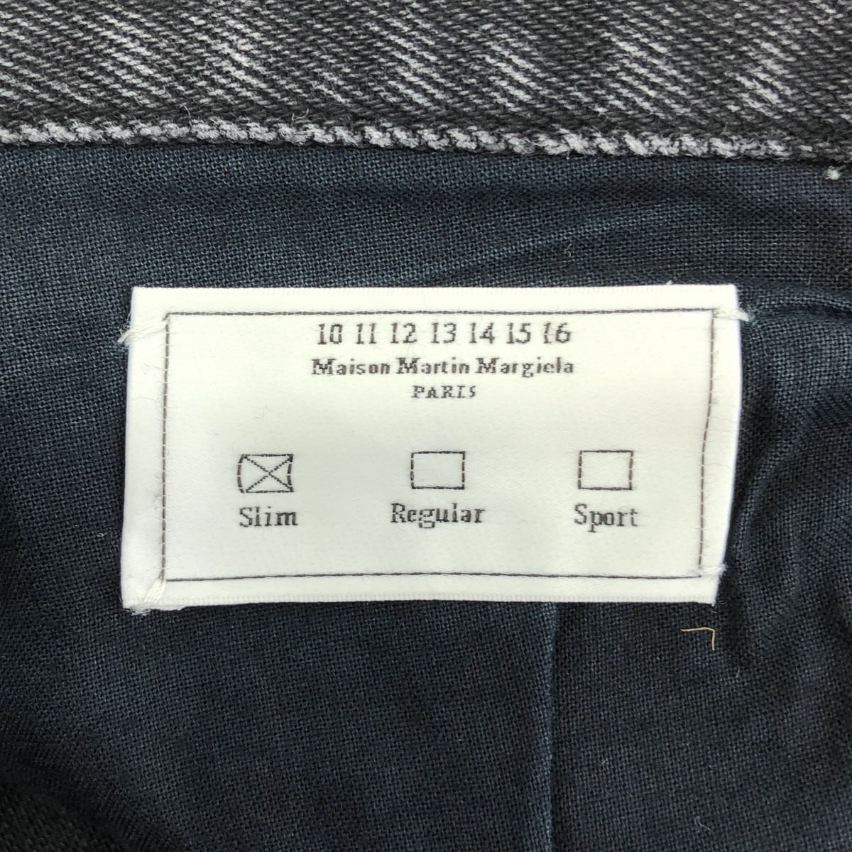 Maison Martin Margiela / メゾンマルタンマルジェラ SLIM デニム スキニーパンツ