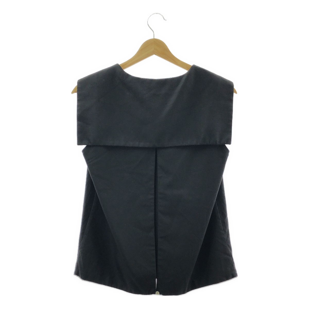 JW Anderson / ジェイダブルアンダーソン ウール カシミヤ ノースリーブ セーラーカラー トップス