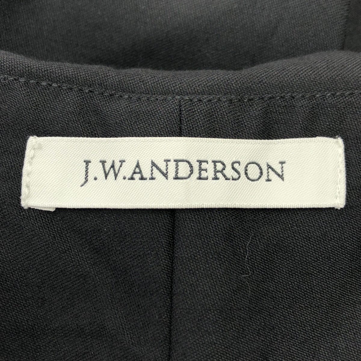 JW Anderson / ジェイダブルアンダーソン ウール カシミヤ ノースリーブ セーラーカラー トップス