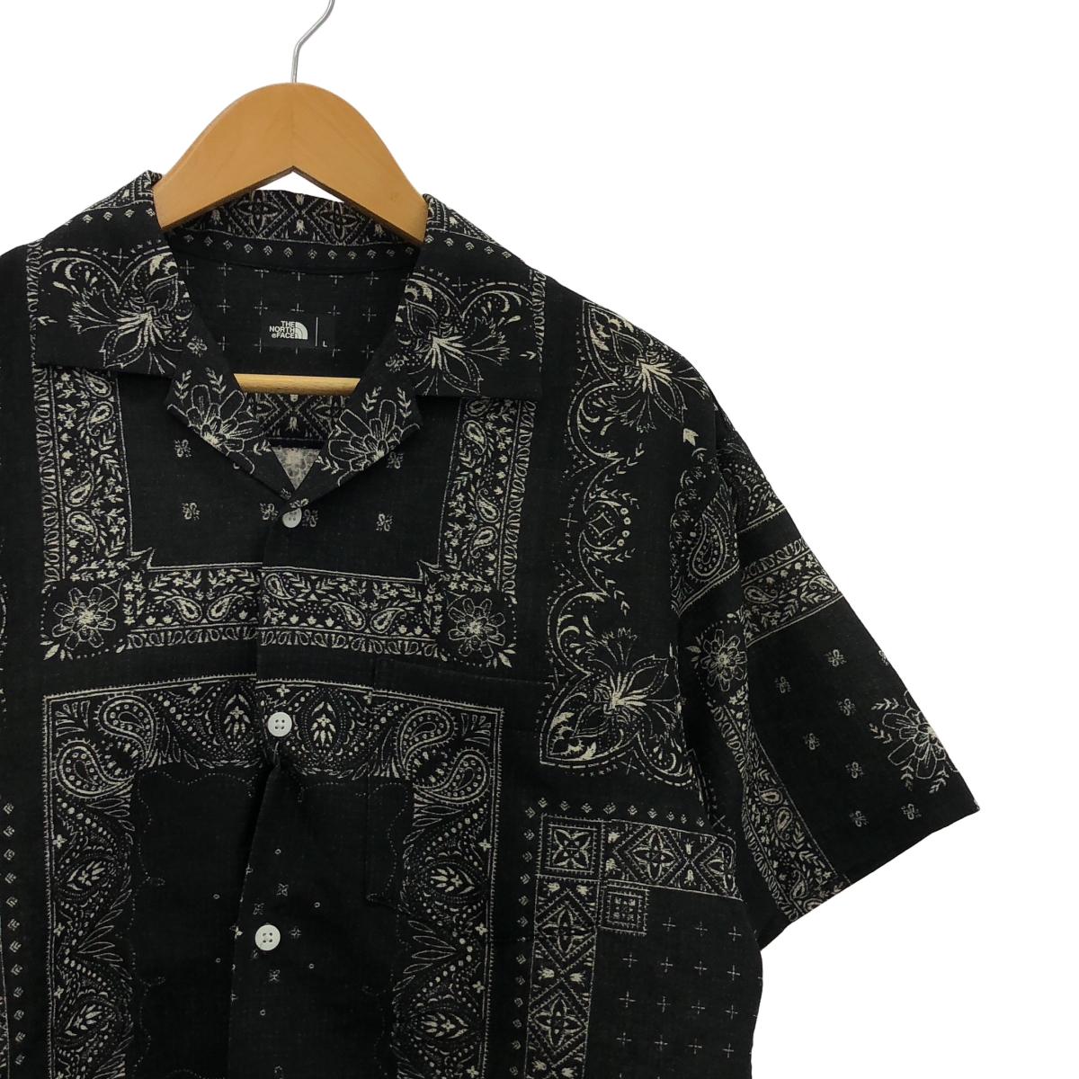 THE NORTH FACE / ザノースフェイス S/S Climbing Summer Shirt ペイズリー シャツ