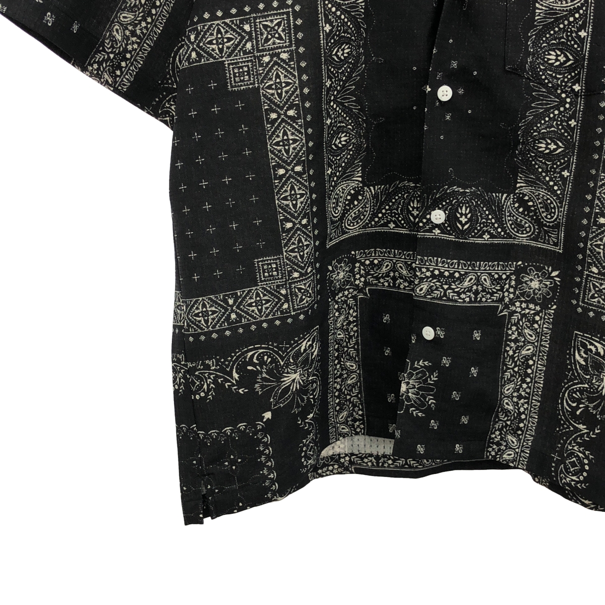 THE NORTH FACE / ザノースフェイス S/S Climbing Summer Shirt ペイズリー シャツ