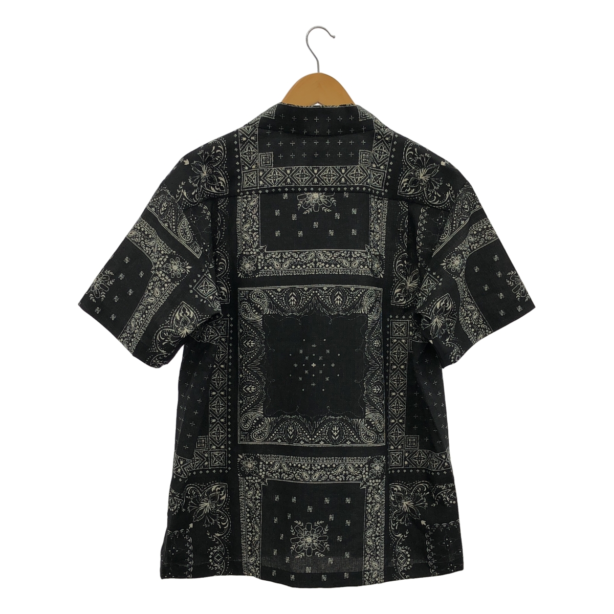 THE NORTH FACE / ザノースフェイス S/S Climbing Summer Shirt ペイズリー シャツ