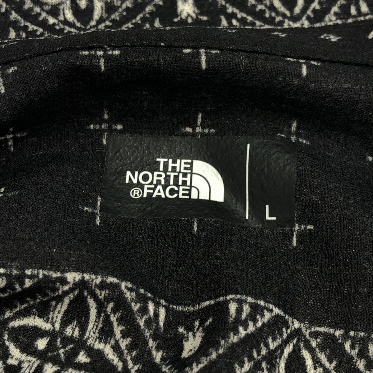 THE NORTH FACE / ザノースフェイス S/S Climbing Summer Shirt ペイズリー シャツ