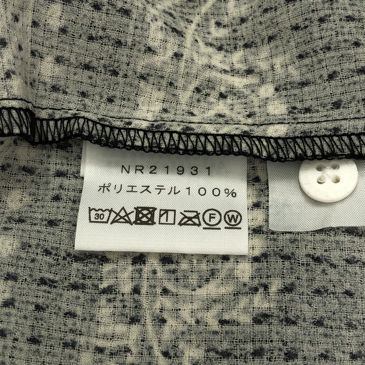 THE NORTH FACE / ザノースフェイス S/S Climbing Summer Shirt ペイズリー シャツ