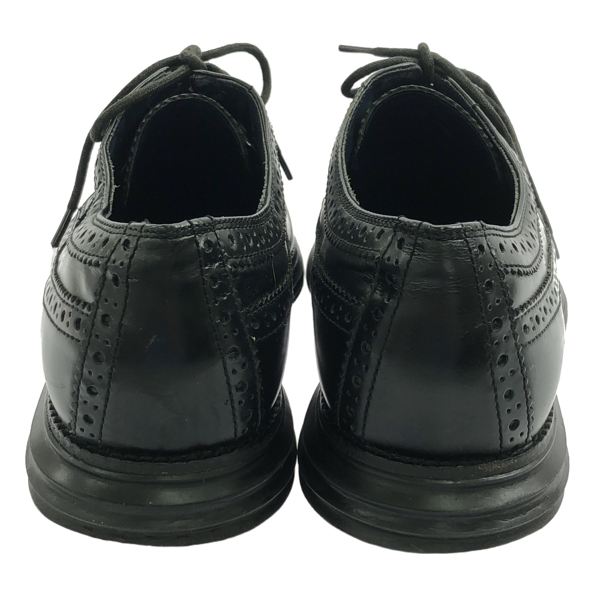 COLE HAAN / コールハーン レザー ウィングチップ ドレスシューズ / 革靴