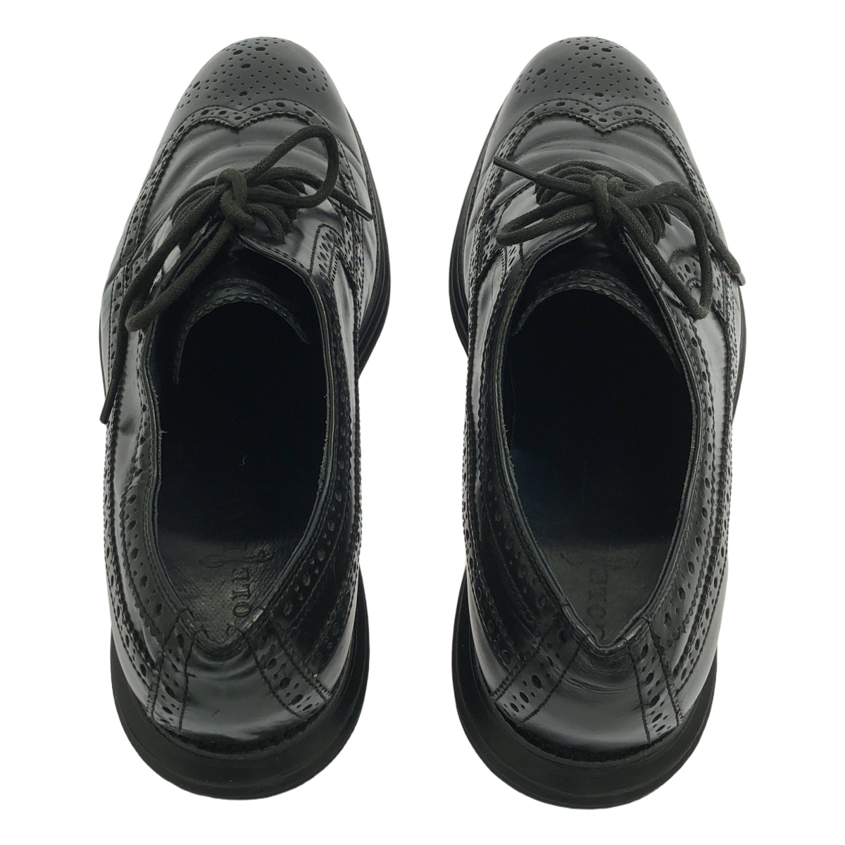 COLE HAAN / コールハーン レザー ウィングチップ ドレスシューズ / 革靴