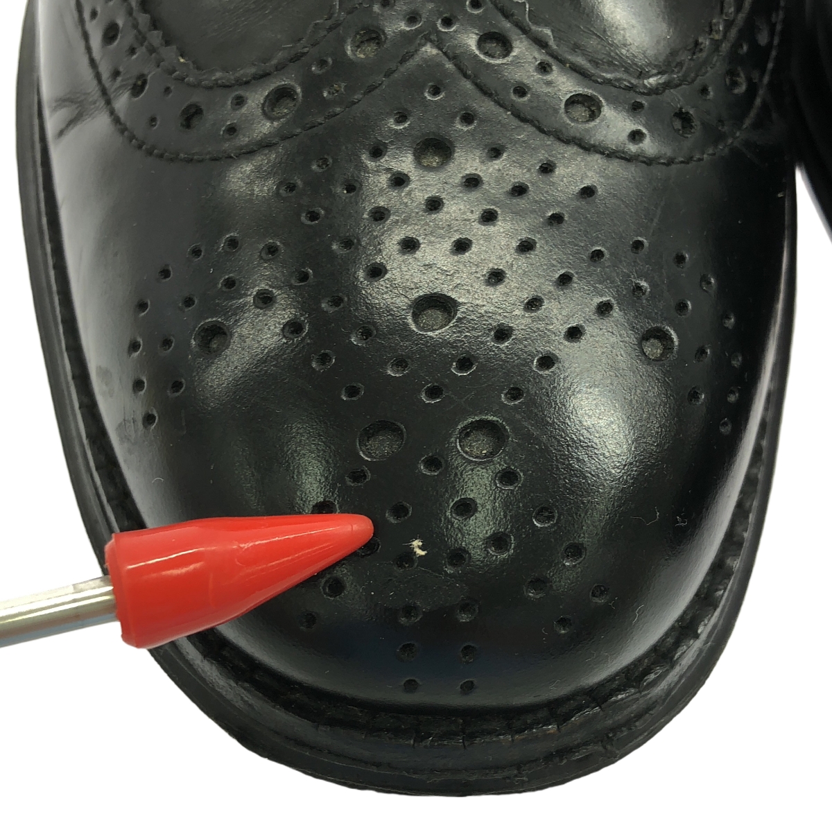 COLE HAAN / コールハーン レザー ウィングチップ ドレスシューズ / 革靴