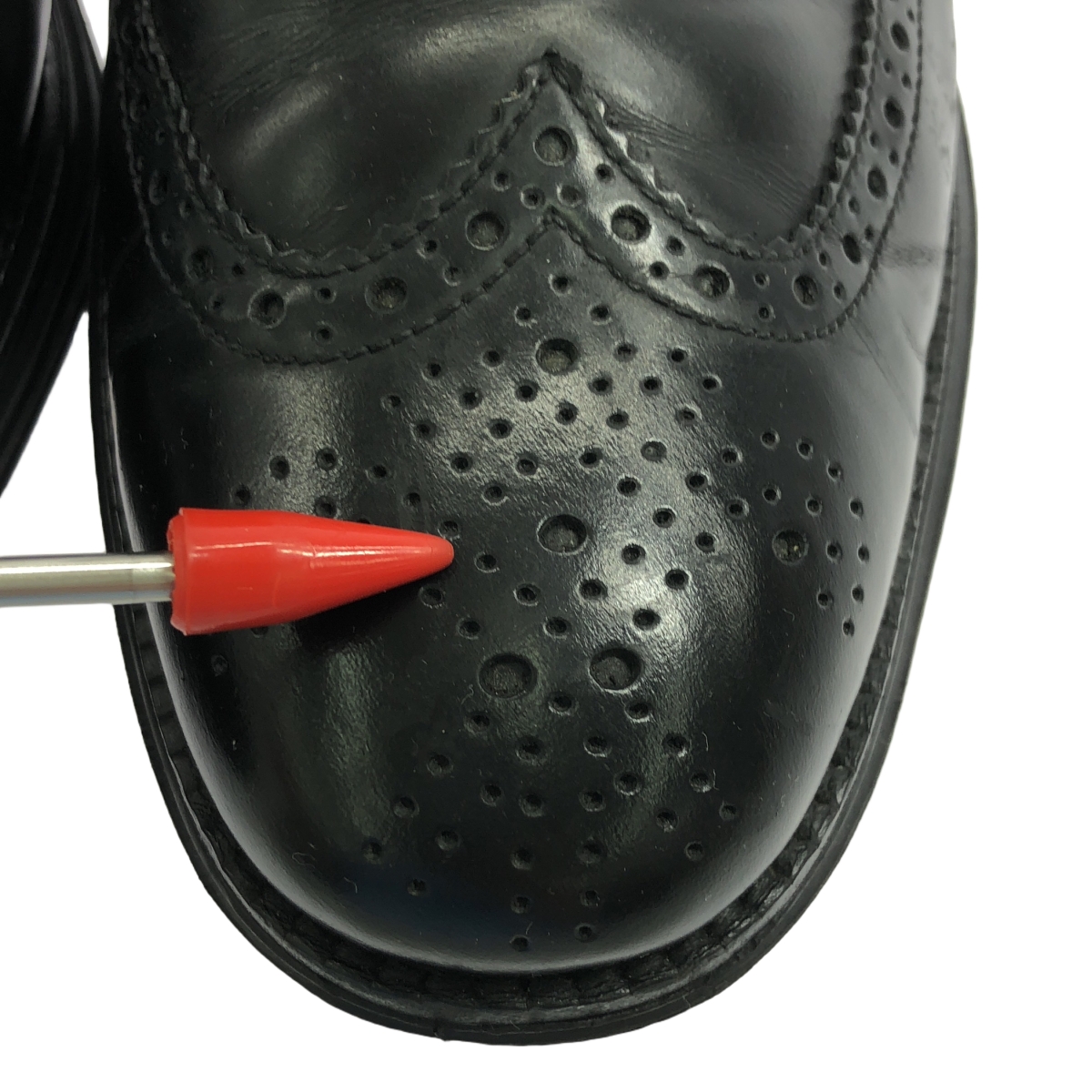 COLE HAAN / コールハーン レザー ウィングチップ ドレスシューズ / 革靴