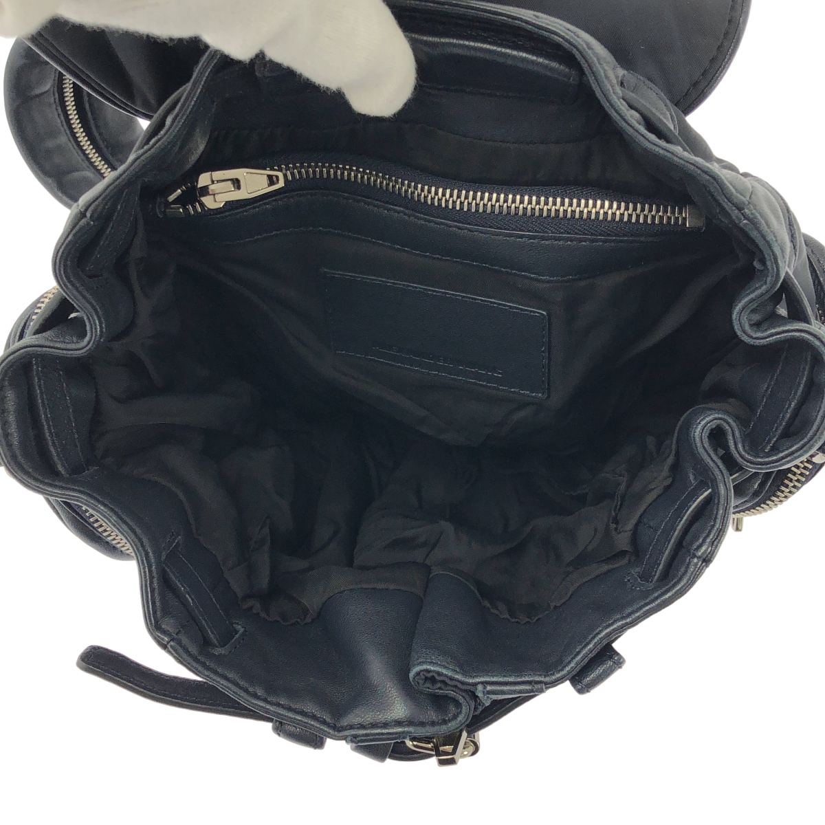 ALEXANDER WANG / アレキサンダーワン MINI MARTI 2way ミニ リュック ショルダーバッグ