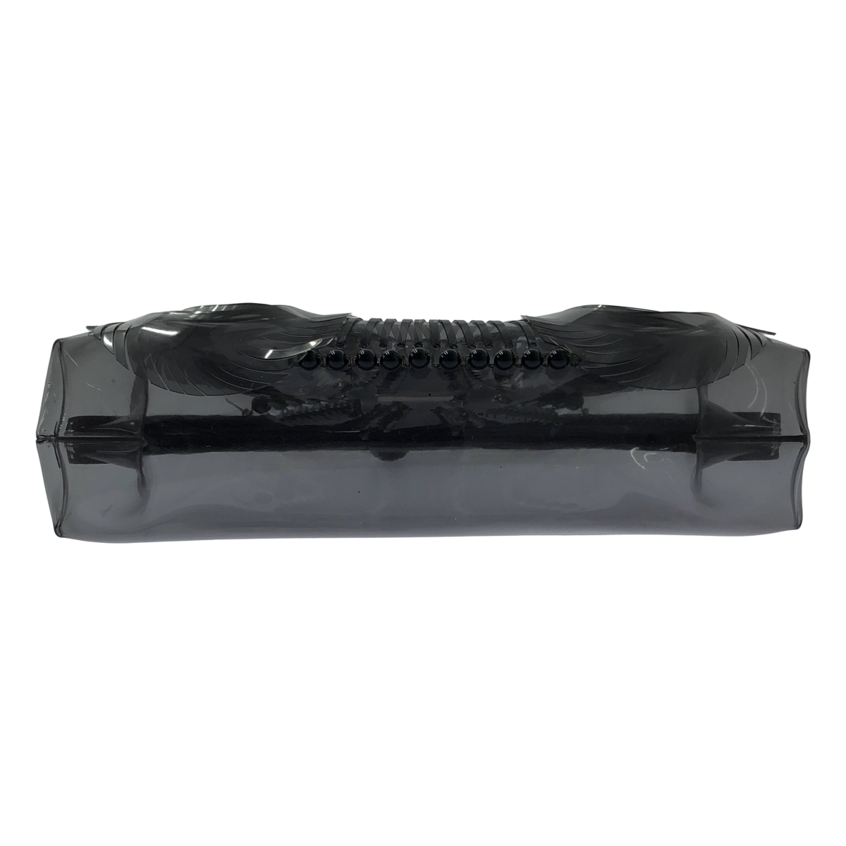 Mame Kurogouchi / マメクロゴウチ PVC がま口 クラッチバッグ