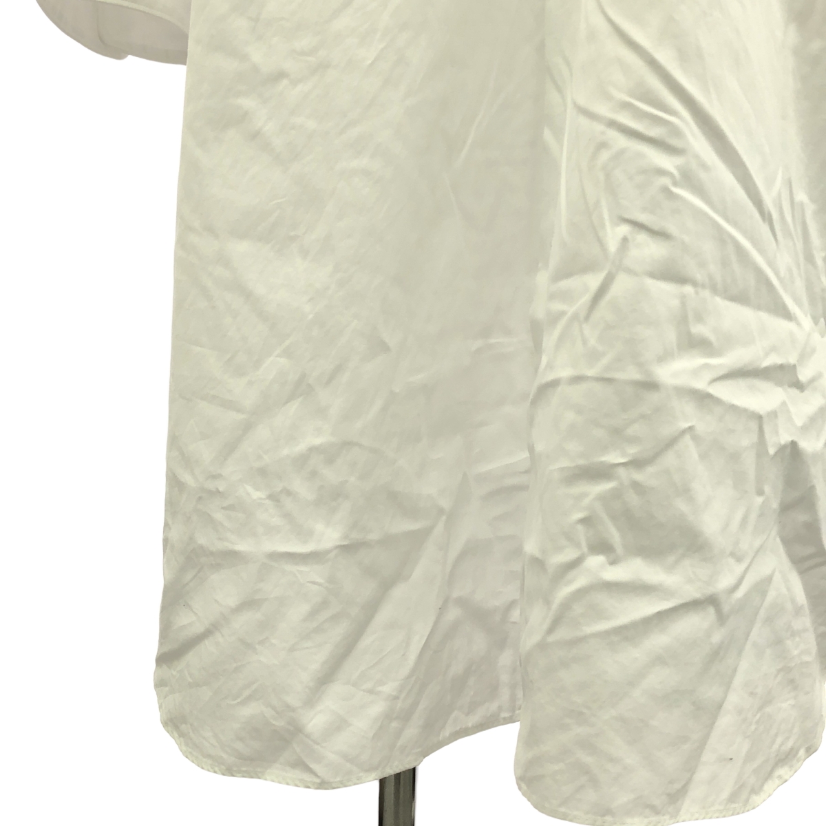 COMME des GARCONS / コムデギャルソン オープンショルダー コットン ロング シャツワンピース