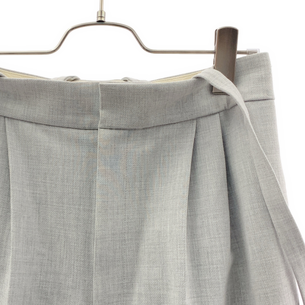 yori / ヨリ サスペンダー 2タック スラックス パンツ