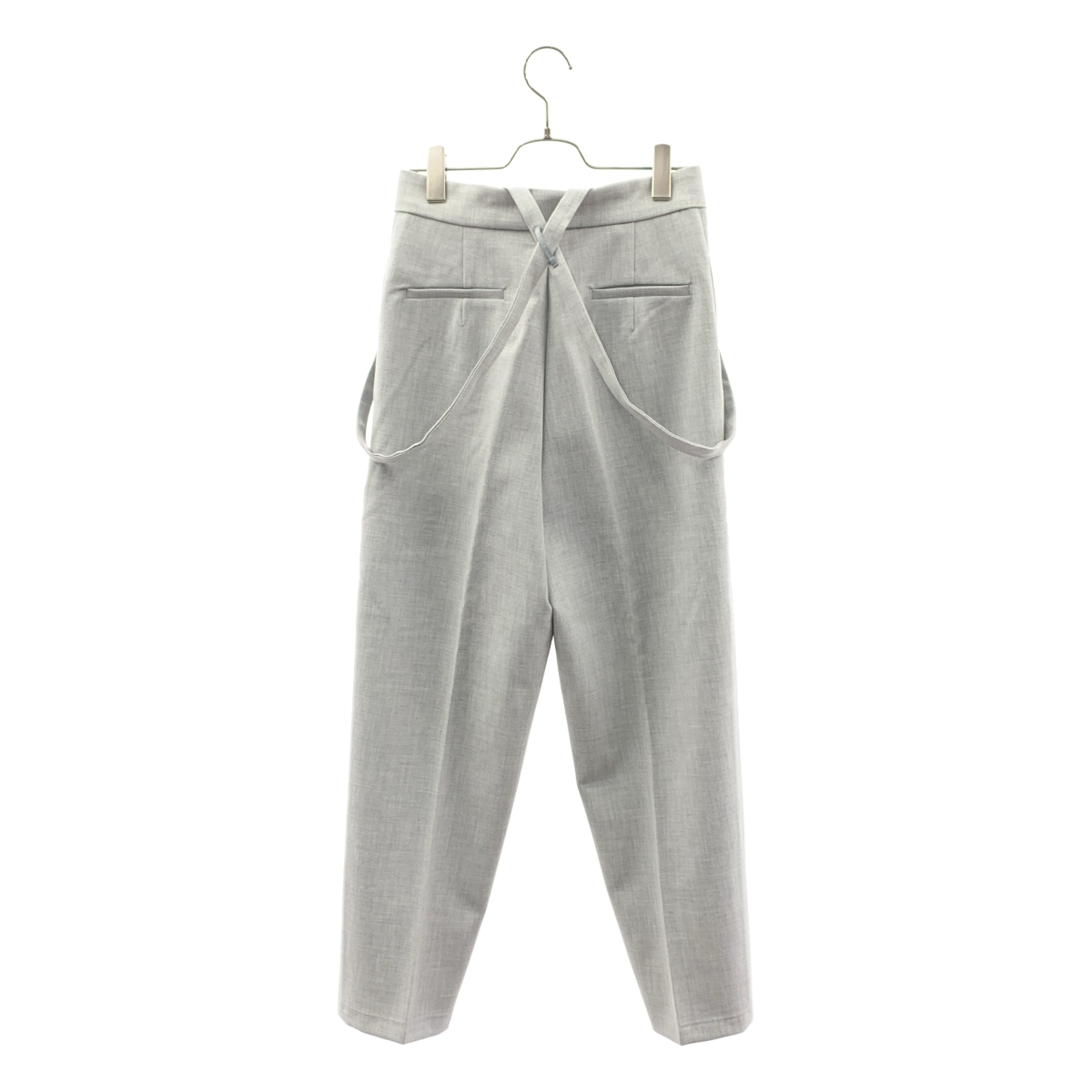 yori / ヨリ サスペンダー 2タック スラックス パンツ