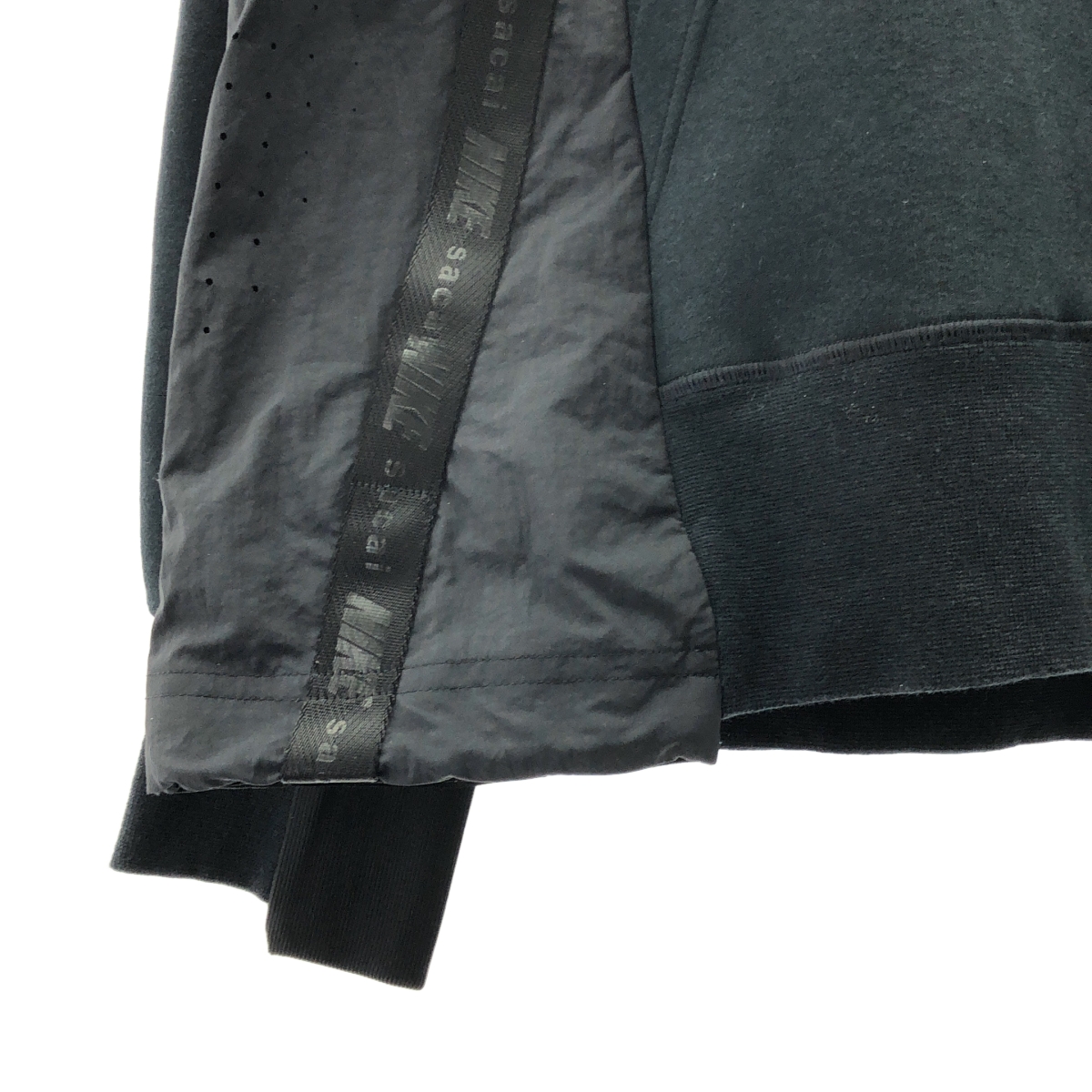 sacai / サカイ × NIKE / ナイキ NRG HOODIE / ロゴ スウェット フーディ