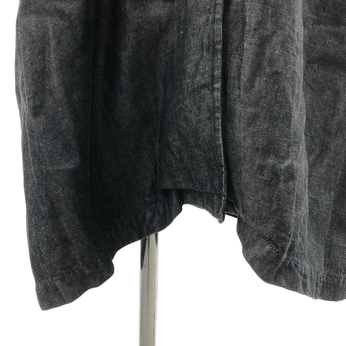 R&D.M.Co / オールドマンズテーラー リネン ワイドシルエット ロングコート